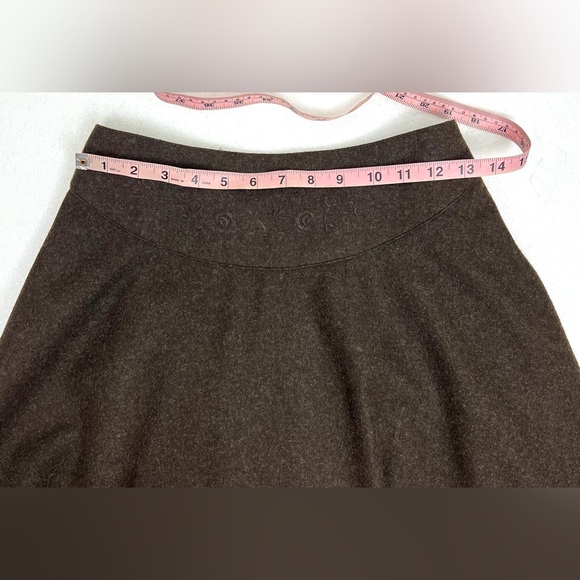 Vintage German Bavarian Oktoberfest Traditional Folk Fest Dirndl Skirt - Picture 11 of 13